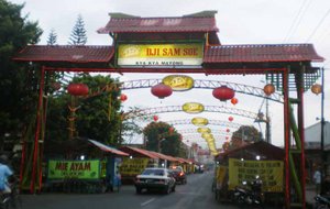 Gang Mayong, Pusat Kuliner Purbalingga
