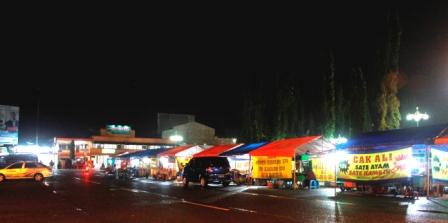 Alun-alun, Sentra Jajan di Pusat Kota