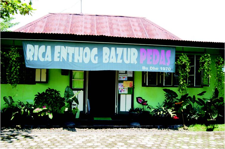 Rica Bazur Budhe, Enak Sekalee..