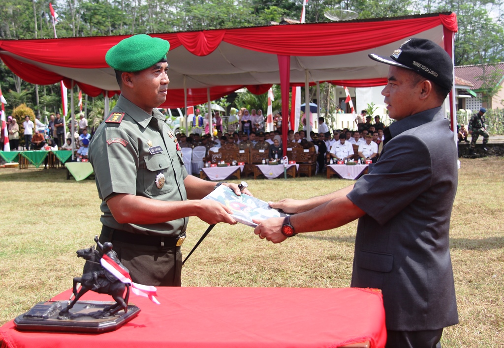 Rehab 21 RTLH, Salah Satu Sasaran Fisik TMMD Tahap 1 Tahun 2017