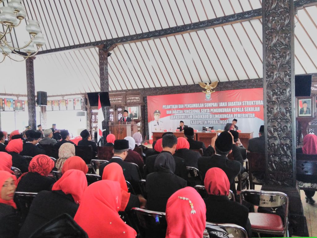 188 ASN dilantik untuk Jabatan Struktur dan Fungsional