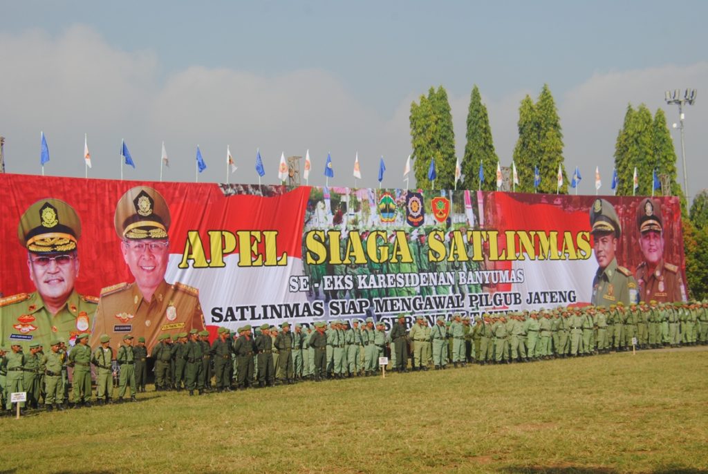 Peran Satlinmas Dinilai Strategis