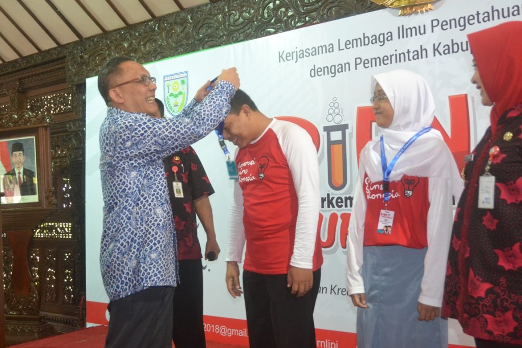 PIRN XVII di Purbalingga, Upaya Tanamkan Budaya Riset bagi Generasi Muda