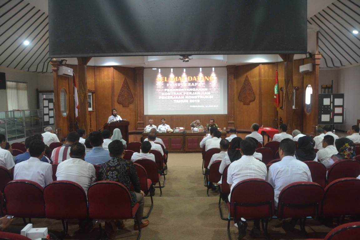 Bupati : Pekerjaan Konstruksi Jangan Sampai Tersendat