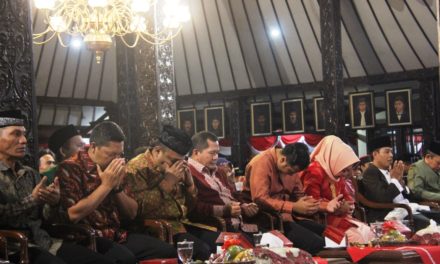 Malam Tasyakur Memperingati Hari Ulang Tahun Ke 74 Kemerdekaan RI