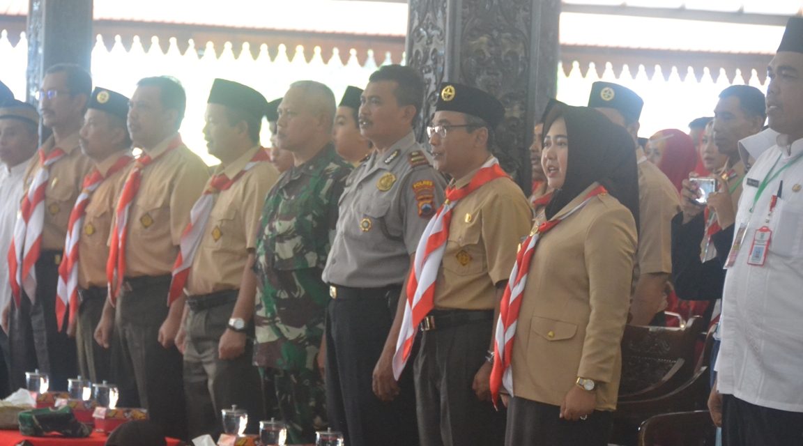712 Pelajar SMP Ikuti 12 Cabang Lomba Mapsi2019