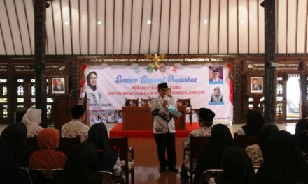 PGRI Gelar Seminar Pendidikan