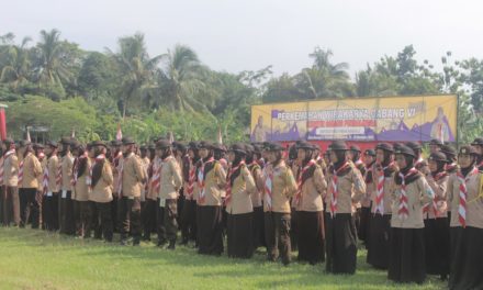 450 Peserta Ikuti Perkemahan Wirakarya Cabang VI Purbalingga