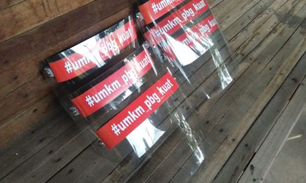 Jelang New Normal, Face Shield Buatan Difabel Purbalingga Laris Manis