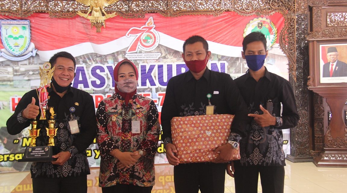 KPRI Guyub Rukun Karangmoncol Raih Koperasi Award 2020
