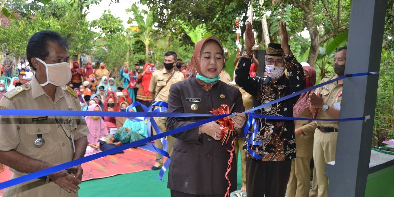 Dipugar Sampai Rp 126 Juta, Mushola Al-Ikhlas Diresmikan Bupati Tiwi