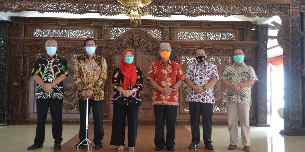 Akhiri Tugas Pjs, Sarwa Pramana Serahkan Kembali Jabatan Bupati Purbalingga