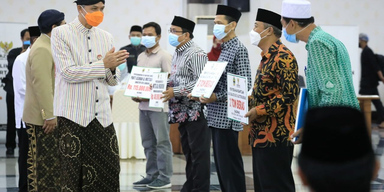 Bupati/Walikota Ikuti Launching Gerakan Cinta Zakat Ifaq dan Shodaqoh