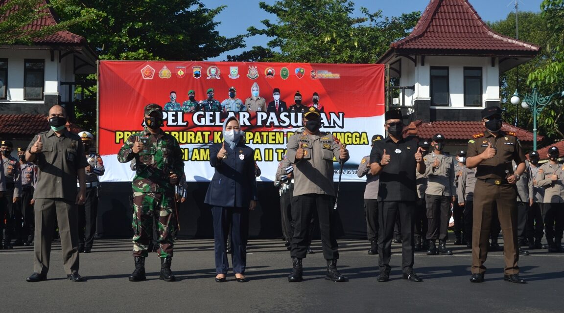 Bupati Tiwi : PPKM Darurat Jangan Sampai Sia-Sia