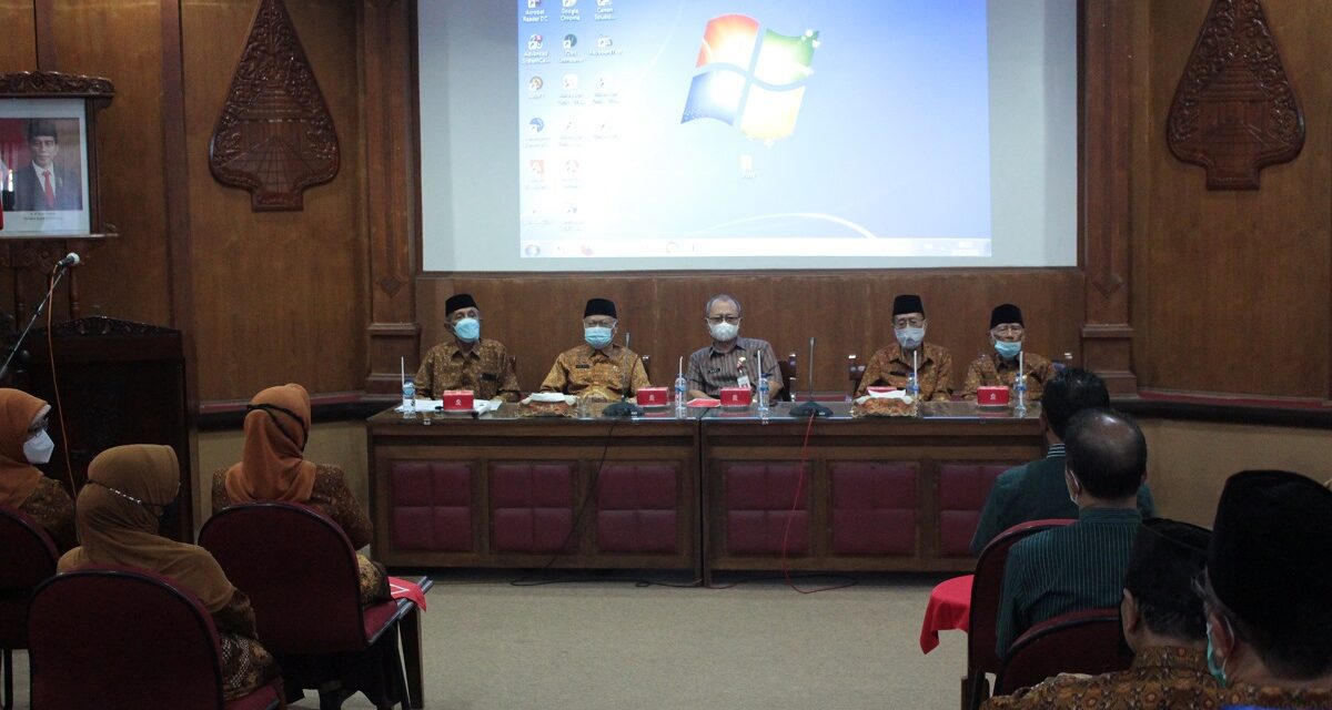 H. Sudino, S.E. Kembali Pimpin PWRI Kabupaten Purbalingga