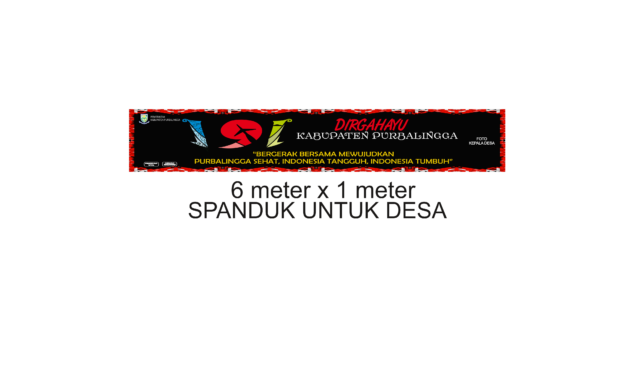 Logo HUT 191 Tahun Purbalingga “Bergerak Bersama Mewujudkan Purbalingga Sehat, Indonesia Tumbuh, Indonesia Tangguh”