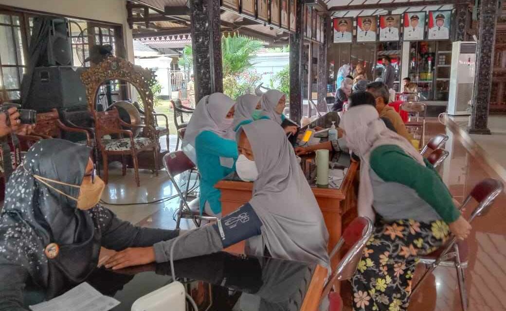 Targetkan 90 Persen Vaksinasi, Pemkab Gelar Launching Percepatan