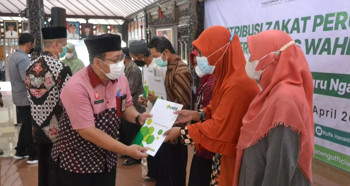 500 Guru Ngaji di Purbalingga Dapat THR