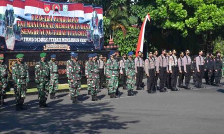 TMMD Sengkuyung Tahap II, Buka Akses Jalan Desa Buara Menuju Desa Brakas