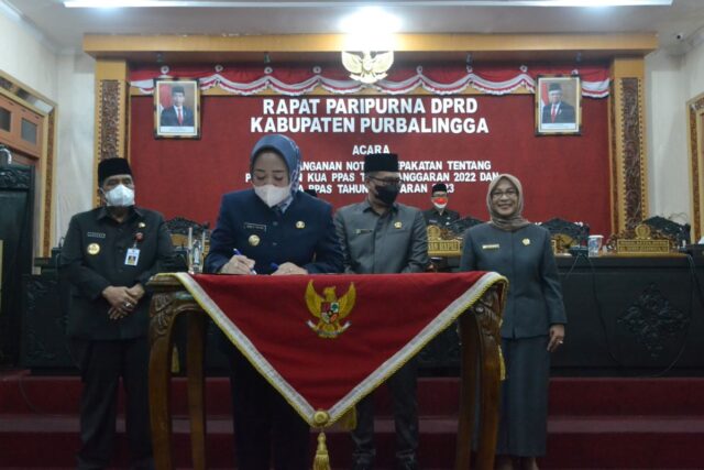 Persetujuan KUA-PPAS Tepat Waktu, Bukti Komitmen Eksekutif – Legislatif Cegah Korupsi