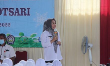 Resmikan Ruang Audio Perpustakaan Surya Cendekia; Ini Permintaan Bupati