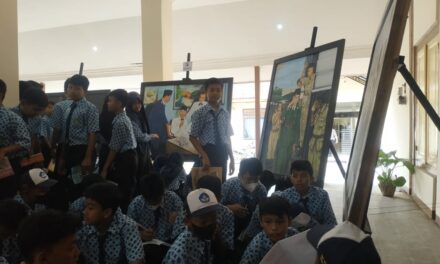 15 Pelukis Purbalingga Pamerkan Karyanya Dengan Tajuk Jenderal Gerilya