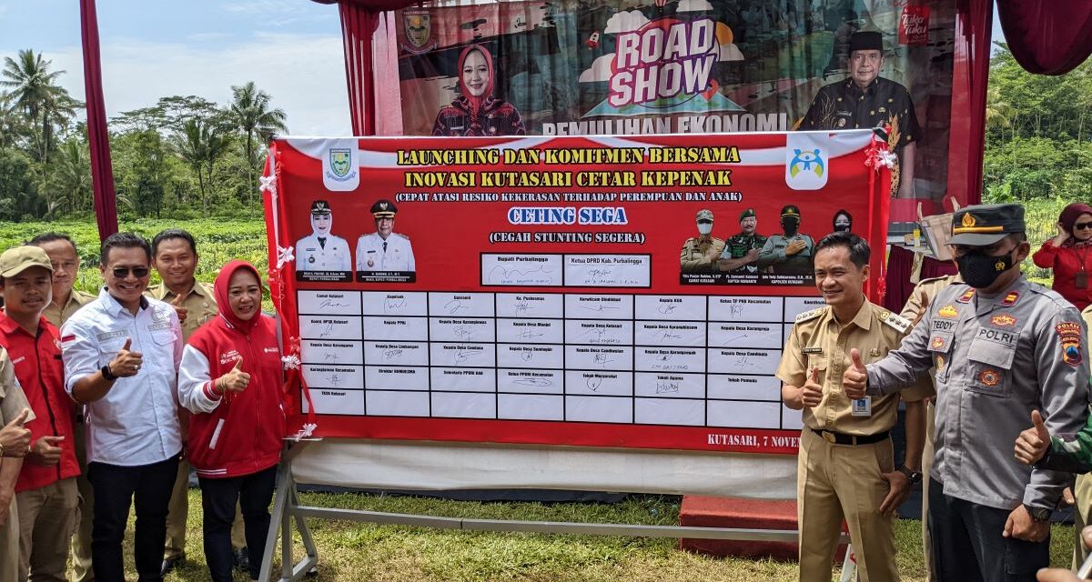 Sukses Turunkan Stunting, Puskesmas Kutasari Luncurkan Inovasi Ceting Sega