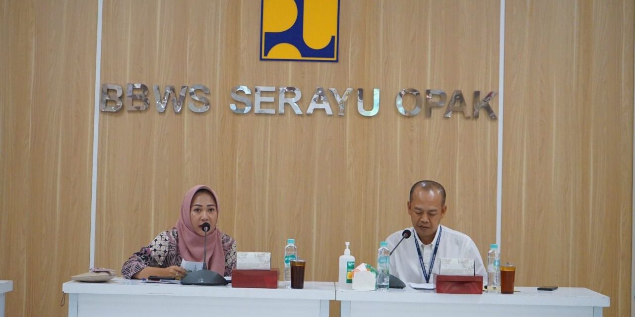 Audiensi BBWS Serayu Opak, Bupati Tiwi Usulkan Penanganan Tebing Longsor