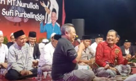 Penaruban Bersholawat Di Gereja, Wujud Kerukunan