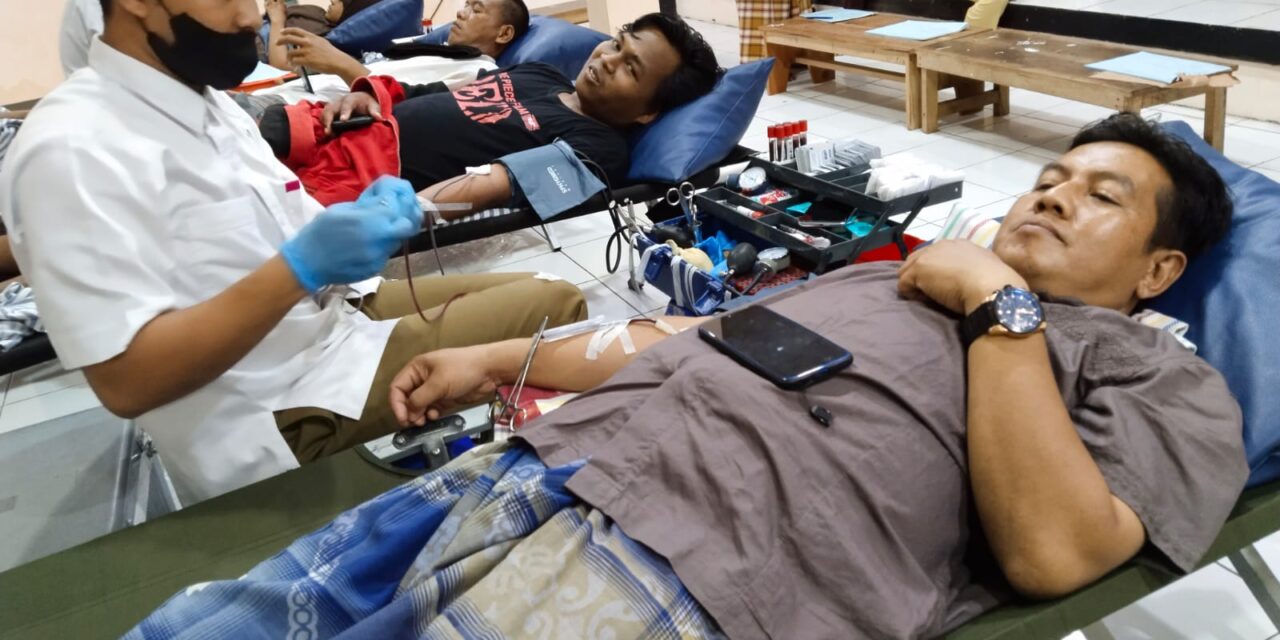 Jumlah Pendonor Darah Saat Ramadhan Meningkat