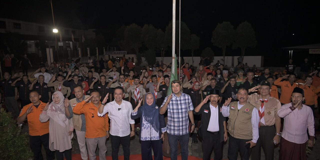 Peringati Hari Lahir Pancasila, Bupati Tiwi : Implementasikan dengan Jaga Persatuan di Tahun Politik