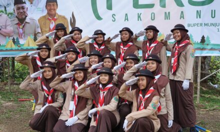 1068 Peserta Ikuti Perkemahan Prestasi Ma’arif NU 1 Jateng Di Purbalingga