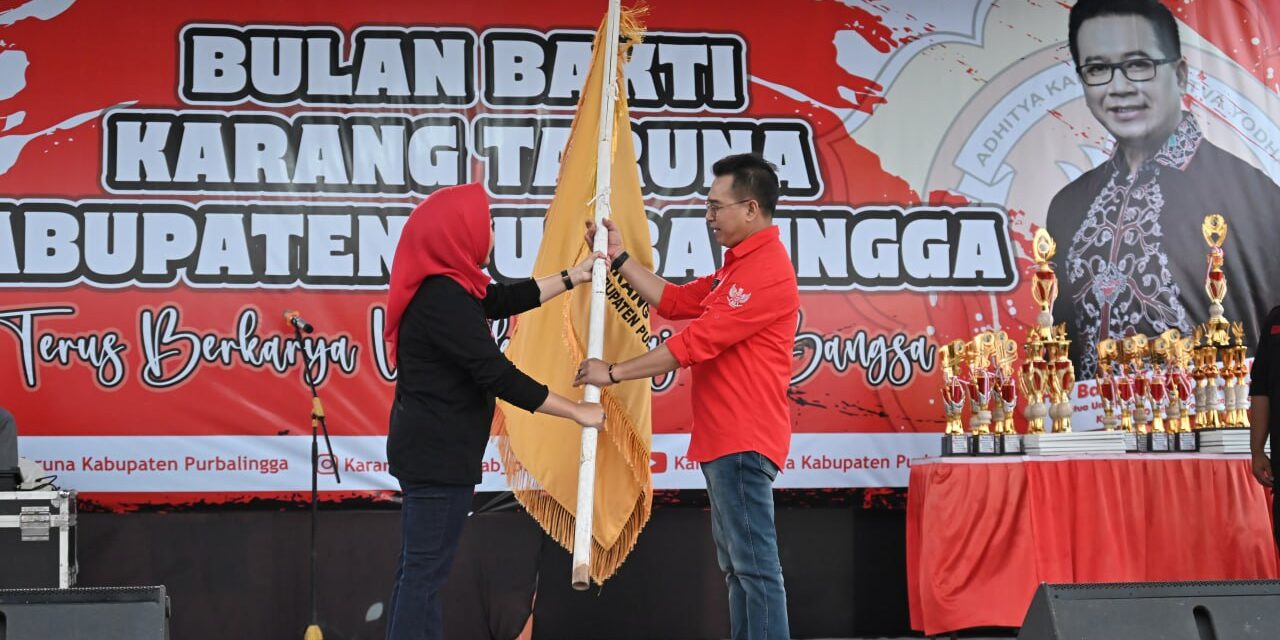 HUT ke-63, Bupati Tiwi : Karang Taruna Harus Jadi Role Model Pembangunan