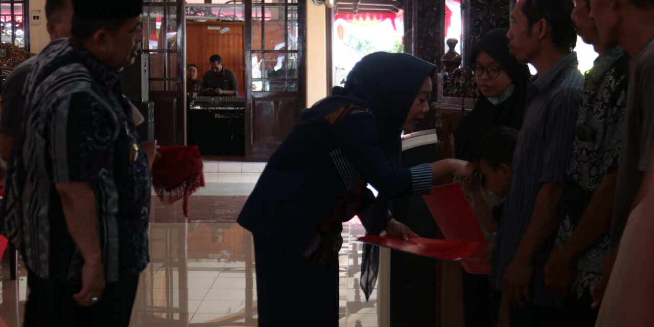 497 Warga Terima Bantuan Pemkab Purbalingga