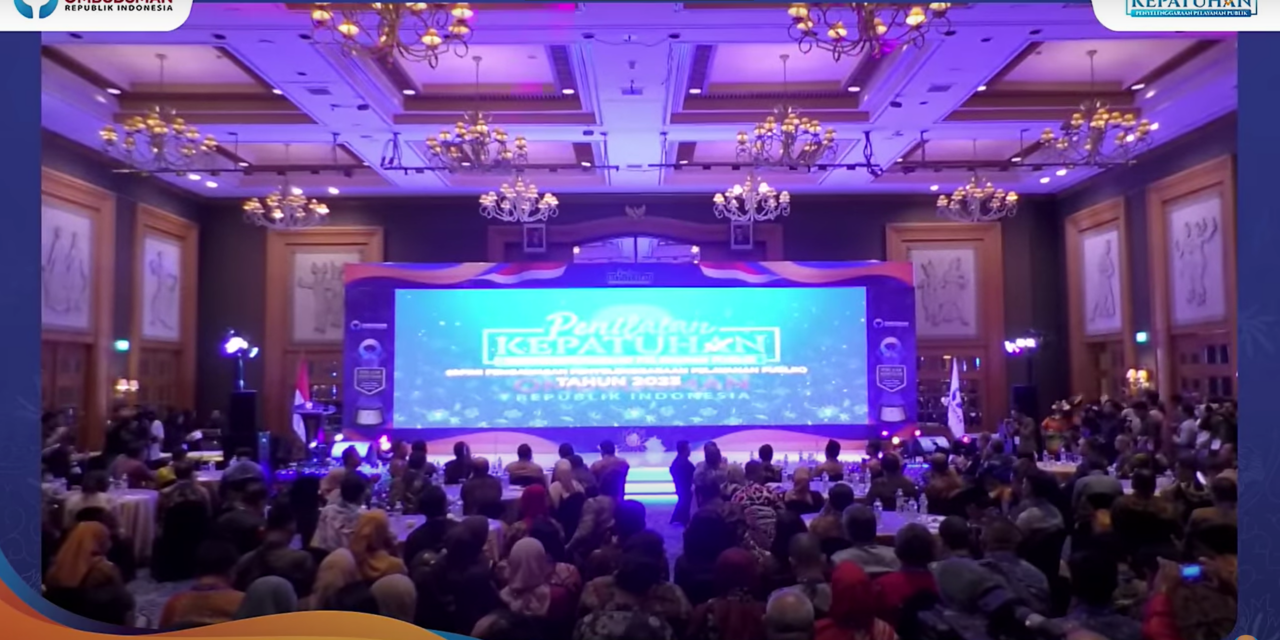 Purbalingga Masuk Zona Hijau Penilaian Kepatuhan Penyelenggaraan Pelayanan Publik Tahun 2023