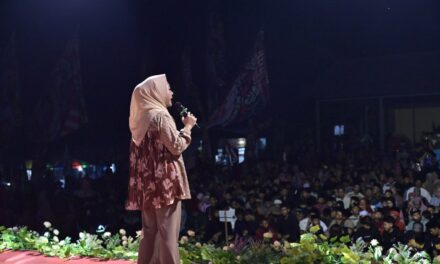 Ansor Bersholawat, Bupati Tiwi : GP Ansor Garda Terdepan Menjaga NKRI dan Pancasila