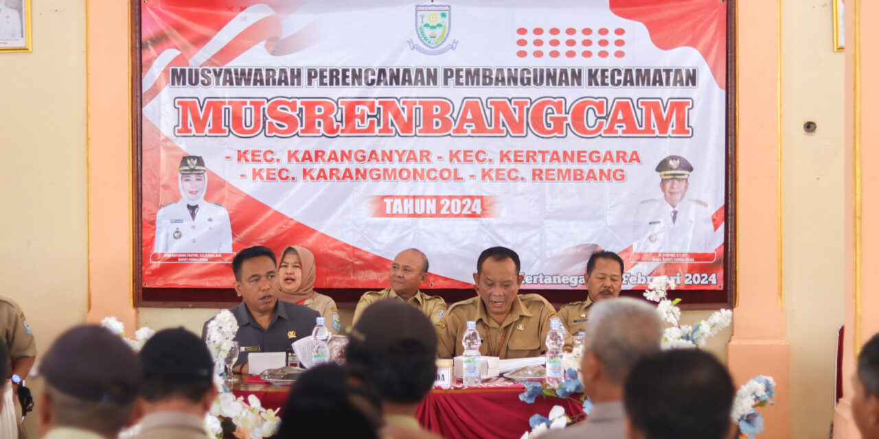 Tindak Lanjut Pembahasan Ranwal RKPD di Kecamatan Kertanegara