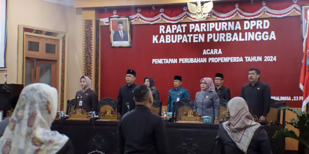 Propemperda Tahun 2024 Kabupaten Purbalingga Mengalami Perubahan: Ditambah Lima Raperda Prioritas