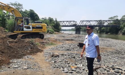 Pekerjaan Sodetan Sungai Klawing Kembali Dilanjutkan