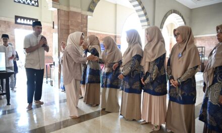 Halalbihalal Himpaudi, Bupati Tiwi : Guru PAUD Berperan Mencerdaskan Anak Bangsa