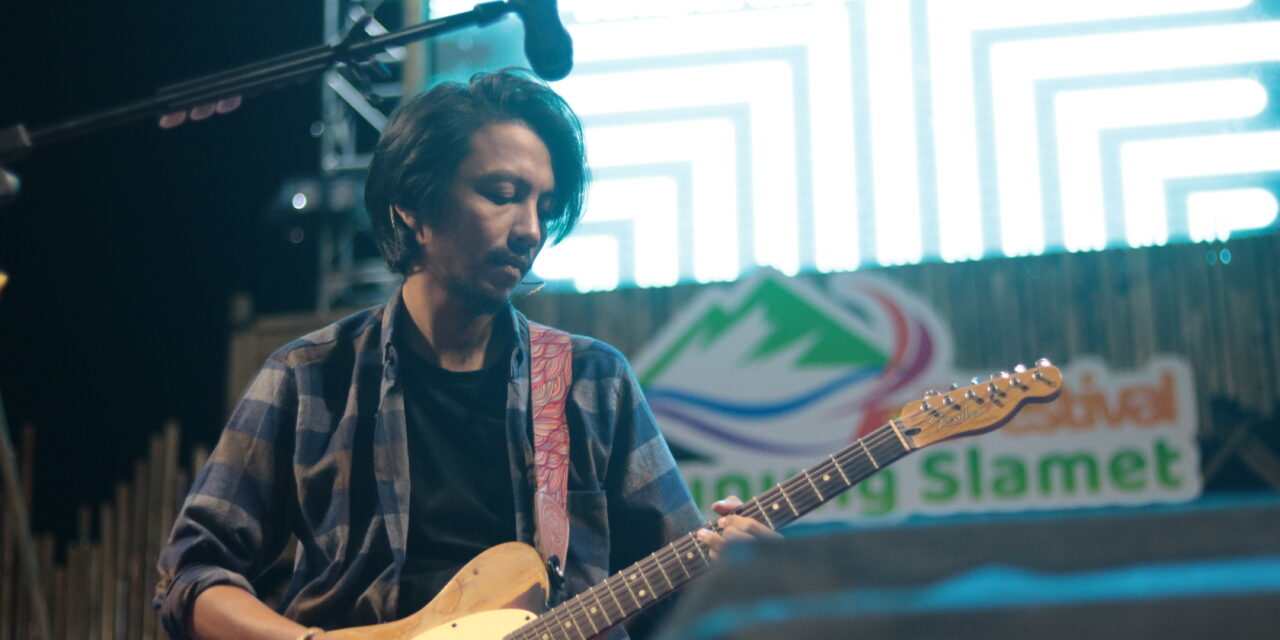 Festival Gunung Slamet, Fiersa Besari Pertama Kali Manggung di Purbalingga