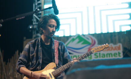 Festival Gunung Slamet, Fiersa Besari Pertama Kali Manggung di Purbalingga