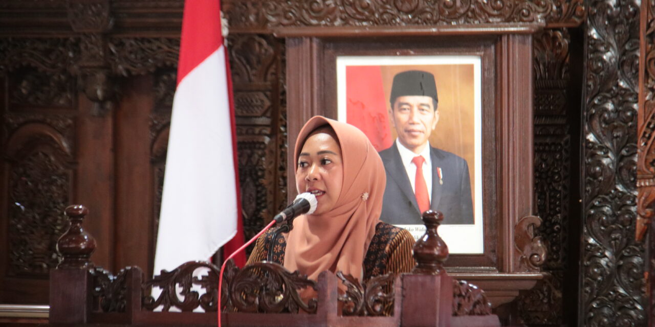 Peningkatan Kapasitas ASN : Bupati Apresiasi Progres Kinerja ASN Dikala Keterbatasan Yang Melanda