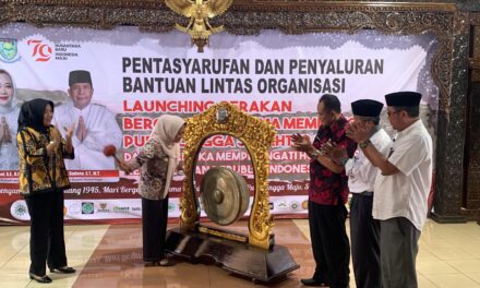 Masyarakat Purbalingga Bersyukur Dapat Penyaluran Bantuan Lintas Organisasi