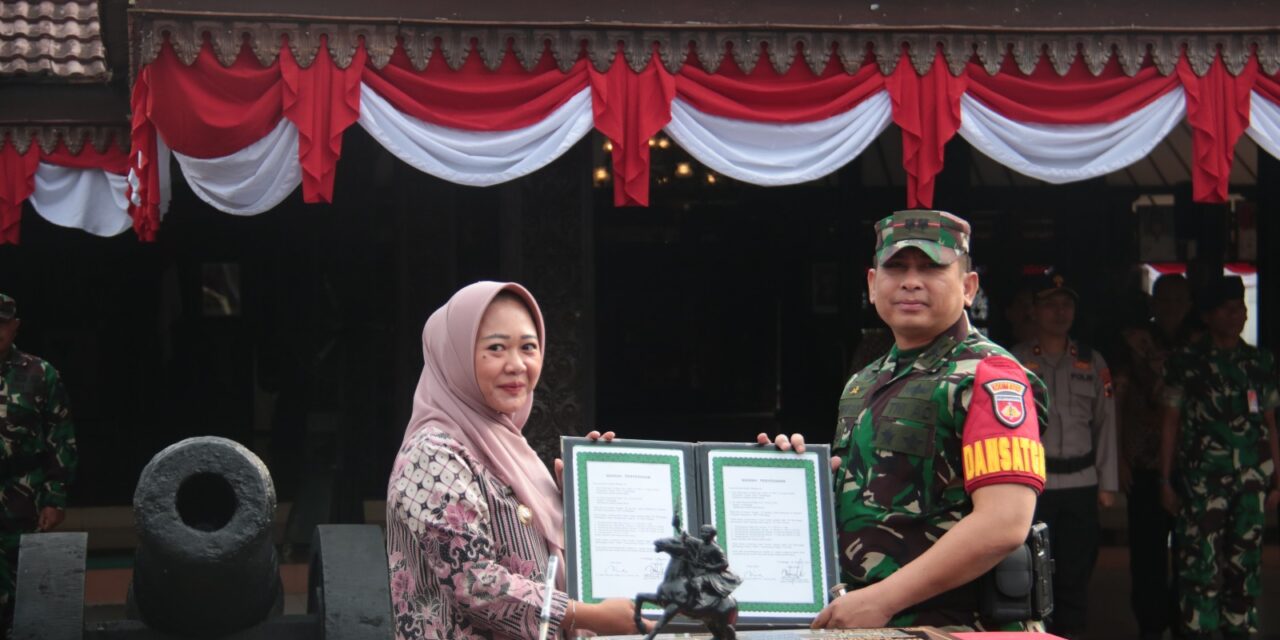 Pemkab Purbalingga dan TNI Sukses Bangun Jalan Sepanjang 1.150 meter di Desa Bodaskarangjati