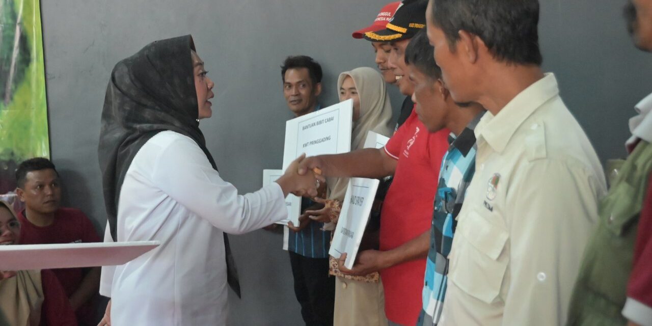 Minat Jadi Penderes di Desa Purbasari Tinggi, Bupati Tiwi Siap Fasilitasi Bibit Kelapa Genjah Entog