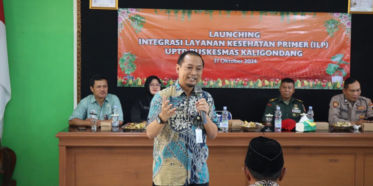 Peluncuran ILP Puskesmas Kaligondang, Upaya Mendekatkan Layanan Kesehatan Kepada Masyarakat
