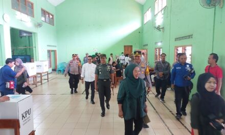 Bupati dan Wabup Purbalingga Pantau Jalannya Pilkada 2024