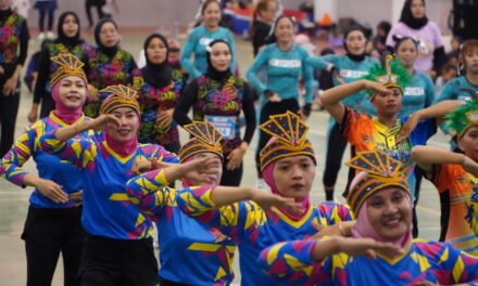 Meriah! Pemkab Gelar Open Aerobic Competition HUT Ke-194 Kabupaten Purbalingga