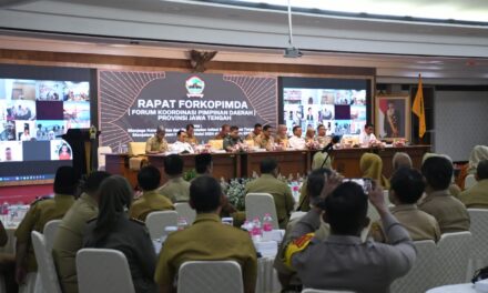 Pastikan Lancar Hadapi Nataru, Pemkab Purbalingga Tindaklanjuti Arahan Forkopimda Jawa Tengah